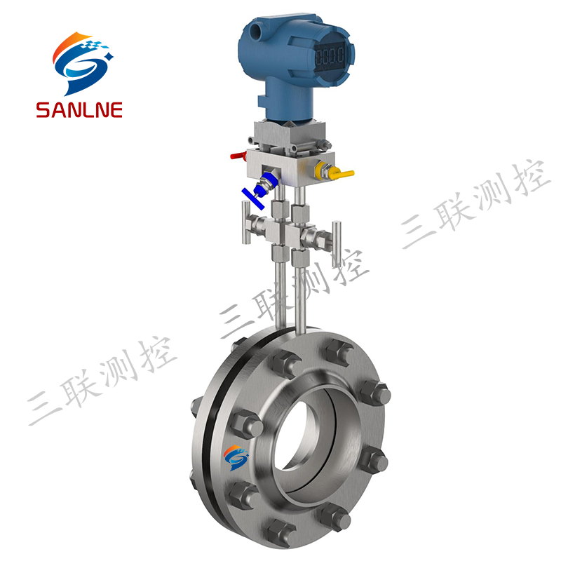 對夾式一體化孔板