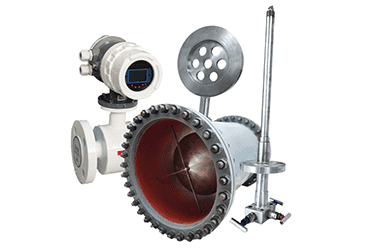 各種流量計壓損對比